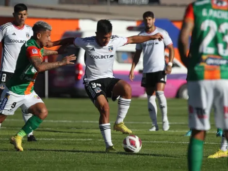 Colo Colo cae con golazo del arquero de Cobresal