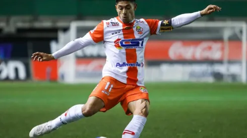 Gastón Lezcano quiere escalar en la tabla de goleadores del torneo