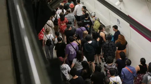 Alta concurrencia a las afueras del Lollapalooza 2023