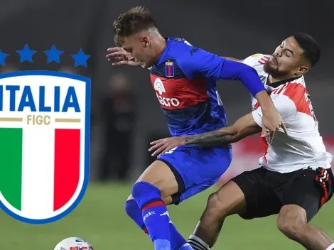 Nómina: un argentino a la selección italiana