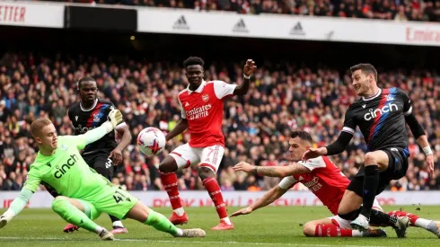 Arsenal goleó al Palace
