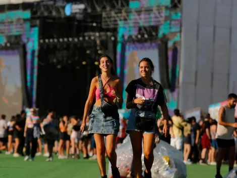 Las postales y los mejores looks de Lollapalooza Chile 2023