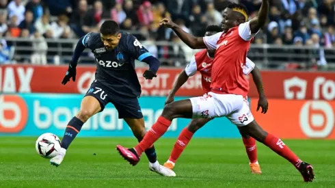 Alexis Sánchez fue la gran figura del Olympique de Marsella con un doblete.