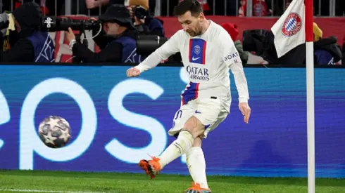 Messi fue pifeado en el PSG