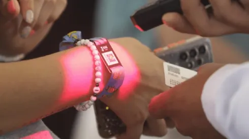 Pulsera Lollapalooza