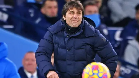 Conte está molesto con sus jugadores en el Tottenham.