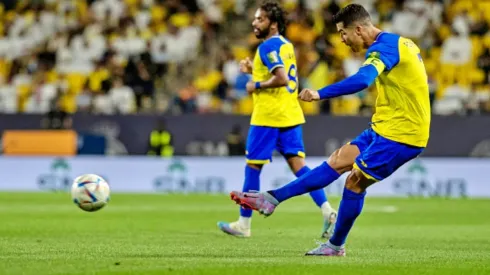 CR7 anoto un gol clave para el posterior triunfo del Al-Nassr.