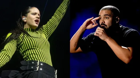Rosalía, Drake