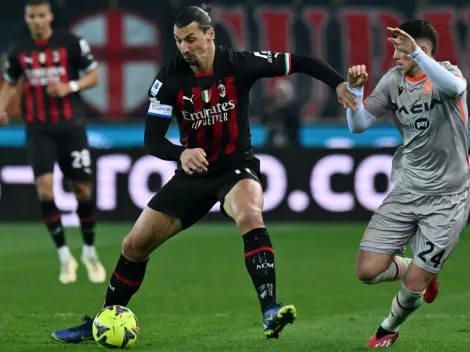 Zlatan se convierte en el jugador más veterano en marcar en la Serie A