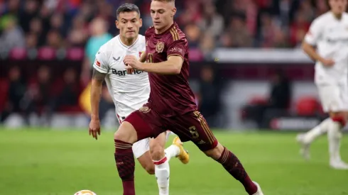 Bayer Leverkusen recibe a Bayern Múnich por la Bundesliga.