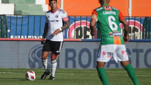 Esteban Pavez lamenta la bullada derrota de Colo Colo ante Cobresal.