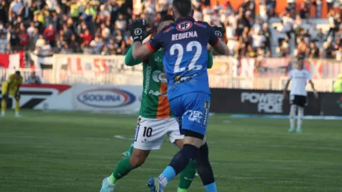 El meta Requena explica su golazo de arco a arco para Cobresal contra Colo Colo.