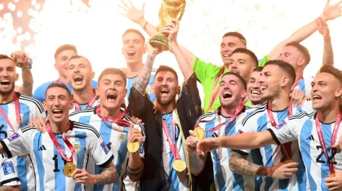 La albiceleste hace su estreno como Campeona del Mundo.