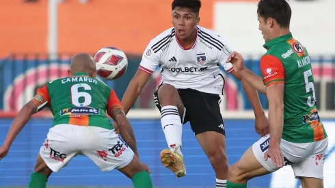 Damián Pizarro marcó su primer gol en el profesionalismo