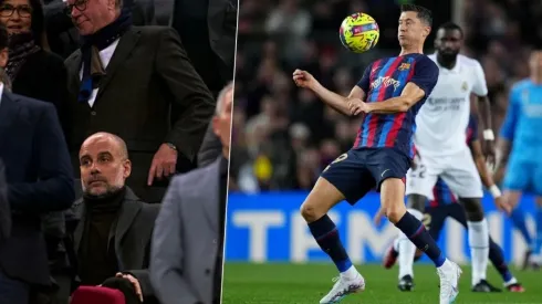 Guardiola en el Camp Nou