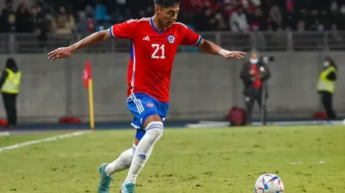 Darío Osorio va por una nueva oportunidad en la Roja