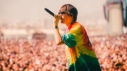 Danny Ocean en el Lollapalooza Chile 2023 el sábado 18 de marzo