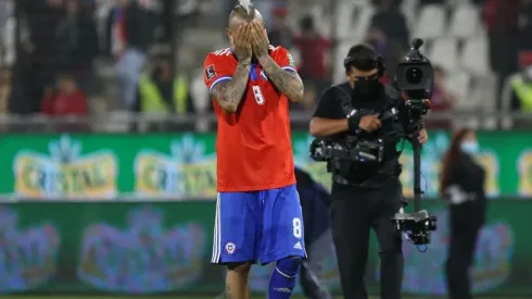 Chile pasa por un mal momento futbolístico.