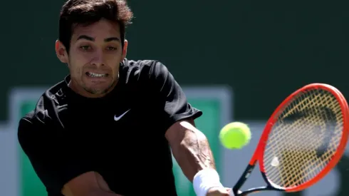 Garín se impuso en duelo de chilenos