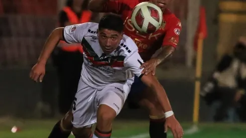 Salgado venía de sumar minutos ante Unión