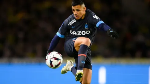 Alexis Sánchez tiene locos a sus compañeros en el Marsella