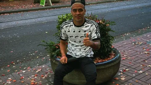 Brian Fernández está en un complicado momento en Argentina