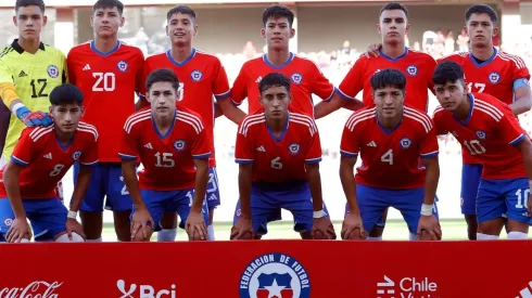 La Roja sub 17 busca un cupo al Mundial de Perú 2023.