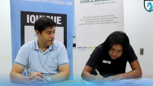 Histórico: Katy Cubillos es la primera jugadora contratada en Iquique