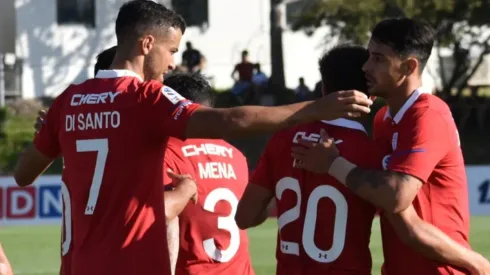 Di Santo y Zampedri es la dupla de ataque de la UC esta temporada