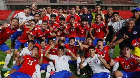 Chile estará en el Grupo A del Sudamericano Sub 17.