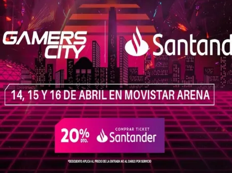 Revisa la programación completa de GamersCity