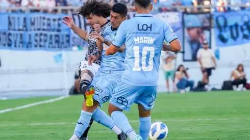 Falcón volverá a la zaga de Colo Colo ante Colón