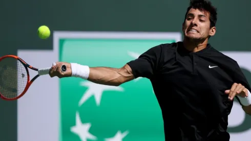 "Gago" viene de una valiosa victoria ante Alejandro Tabilo.