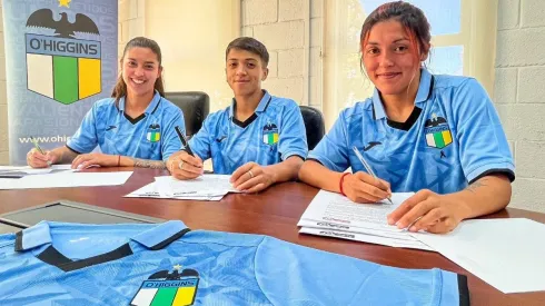 O'Higgins Femenino suma tres nuevos contratos para 2023