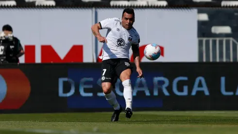 Esteban Paredes dejó Colo Colo en el año 2021.