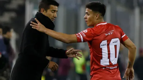 Rivero dirigió a Fernández en La Calera