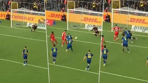 De Los Supercampeones: arquero se manda triple tapadón.