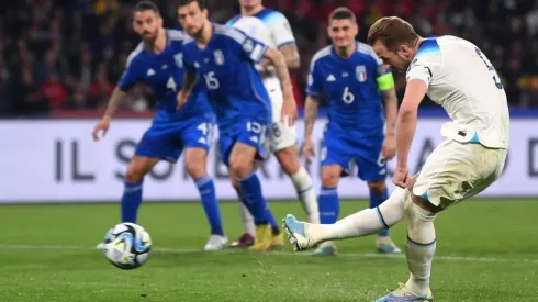 Triunfo de Inglaterra contra Italia con Harry Kane histórico.