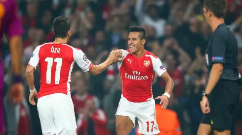 Alexis y Özil compartieron en Arsenal largos años