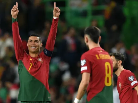 Portugal, con un histórico CR7, no se aproblema y golea a Liechtenstein