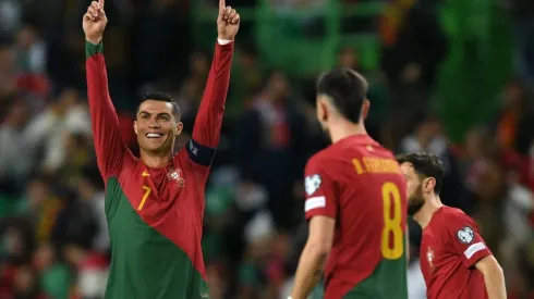 Cristiano Ronaldo brilló en una histórica jornada para él junto a Portugal.