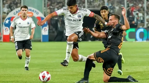 Colo Colo quiere asegurar a su capitán
