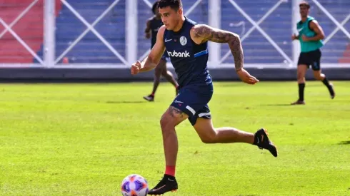 Ibacache no pudo debutar en San Lorenzo.