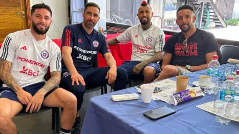 Mauricio Isla compartió con Eugenio Mena, Claudio Bravo y Arturo Vidal