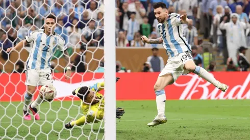 Lionel Messi lidera a Argentina en su reencuentro con el país