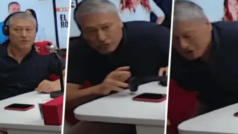 Guarello y Sagredo bromean con el Pato Yáñez por el incidente del temblor.