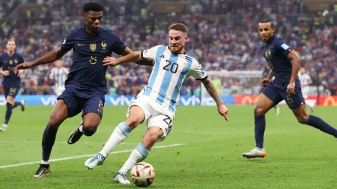 Alexis Mac Allister fue una de las figuras argentinas en el Mundial de Qatar.