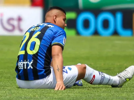 Le llueve sobre mojado: Bastián Roco se lesiona jugando pádel