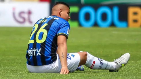 Roco vive un complicado presente en Huachipato
