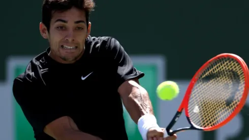 Cristian Garín avanza en Miami